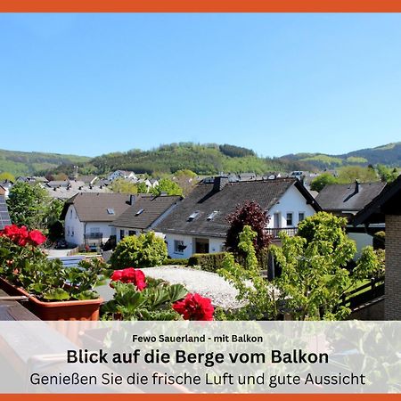 Ferienwohnungen Sauerland Und Olsberg Exteriör bild