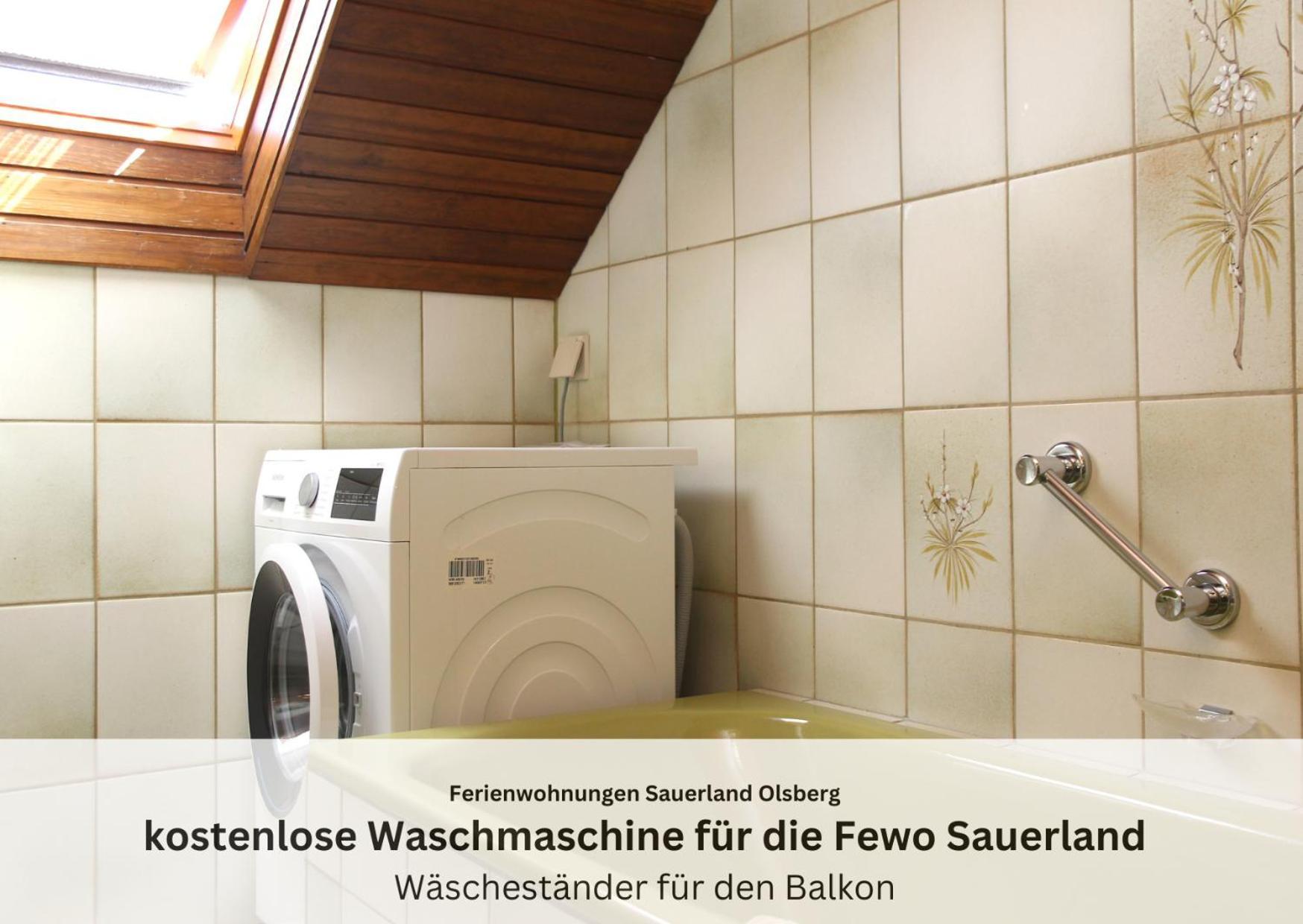 Ferienwohnungen Sauerland Und Olsberg Exteriör bild