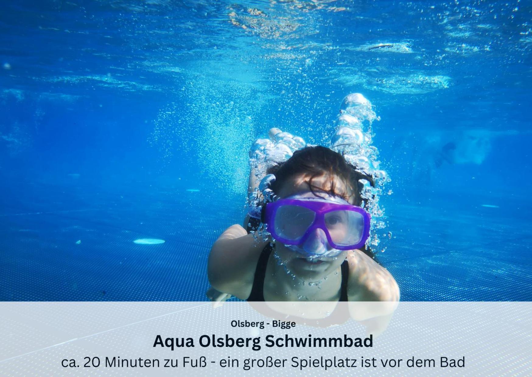 Ferienwohnungen Sauerland Und Olsberg Exteriör bild
