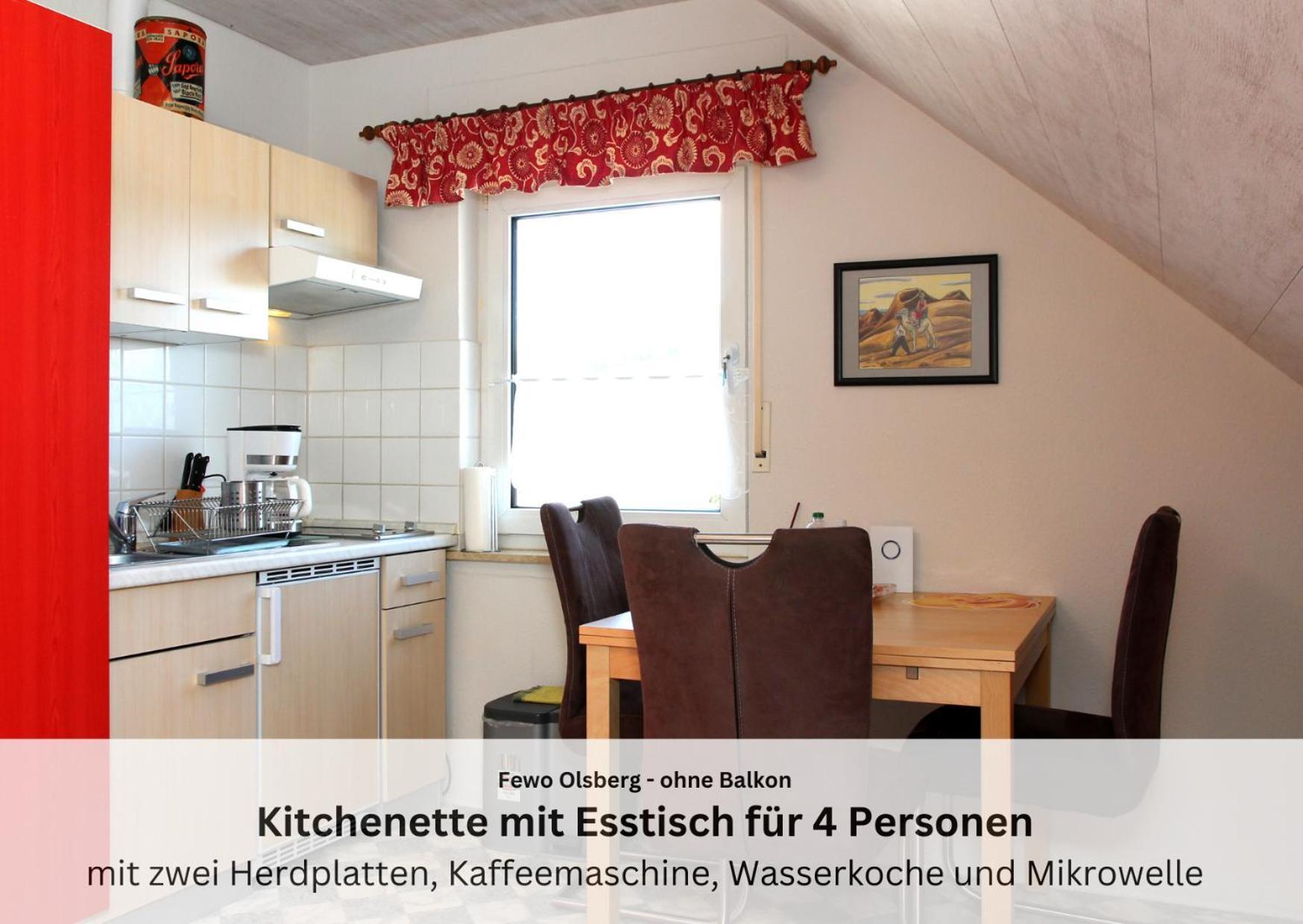 Ferienwohnungen Sauerland Und Olsberg Exteriör bild