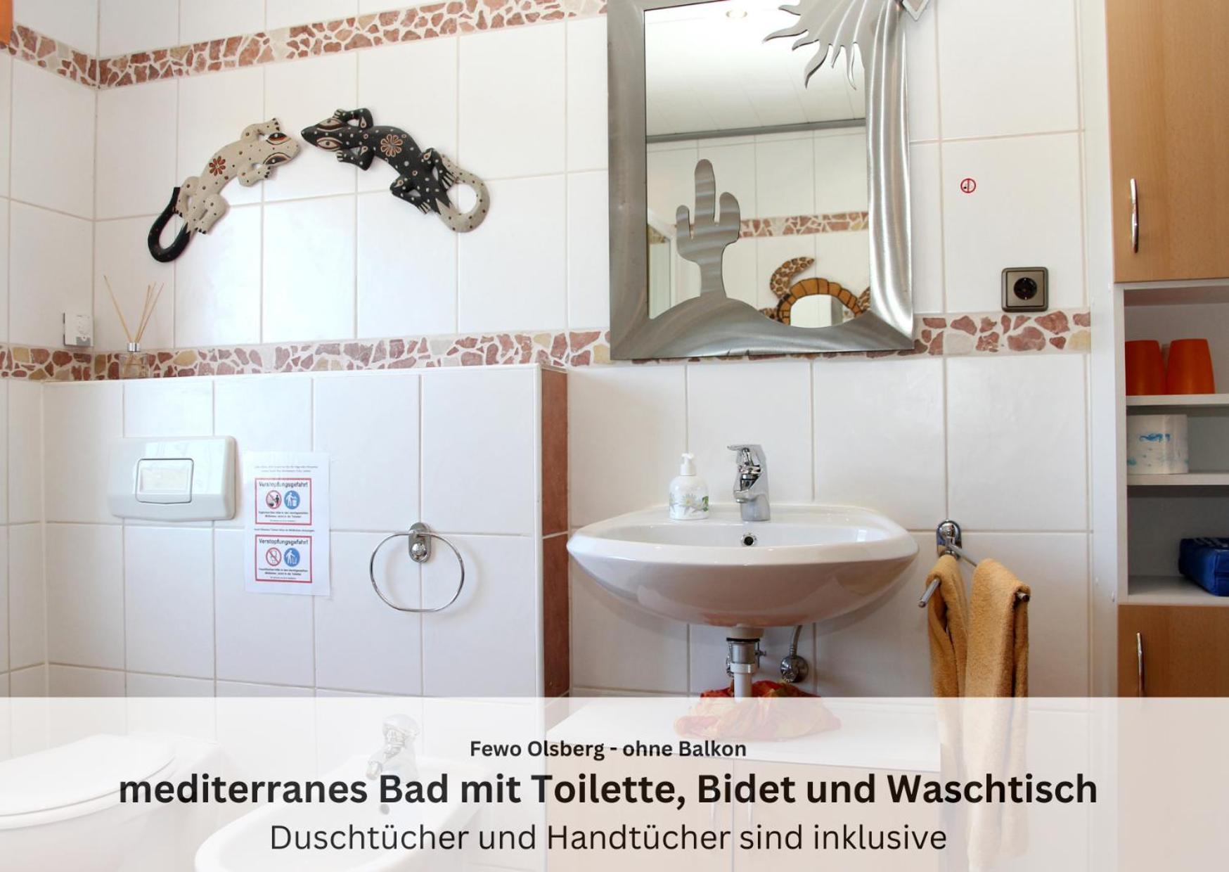 Ferienwohnungen Sauerland Und Olsberg Exteriör bild