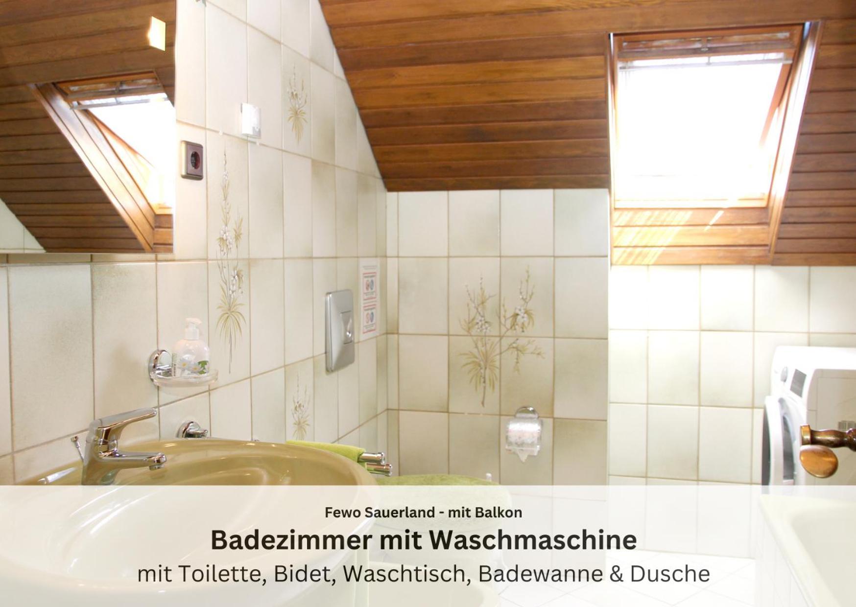 Ferienwohnungen Sauerland Und Olsberg Exteriör bild