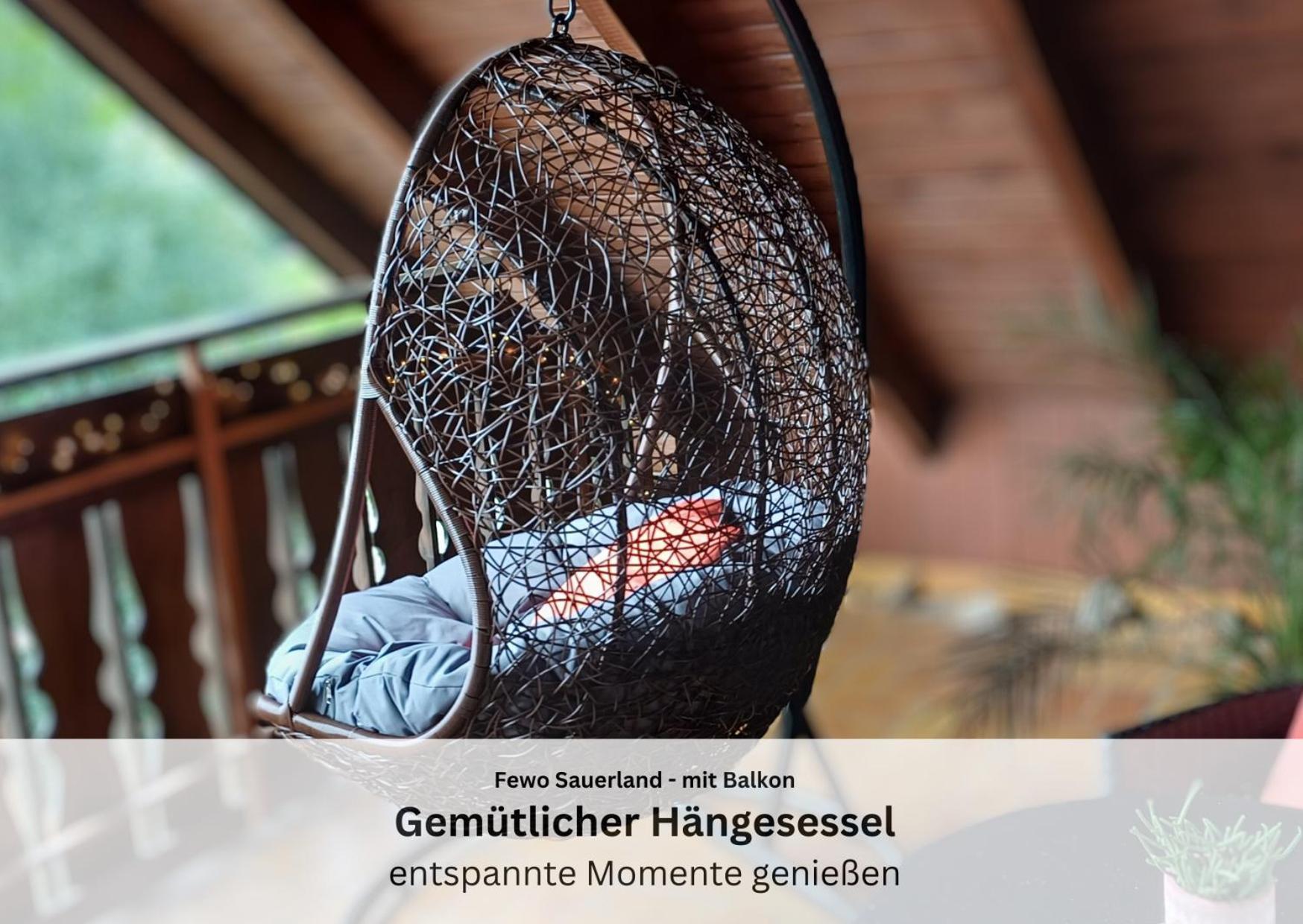 Ferienwohnungen Sauerland Und Olsberg Exteriör bild