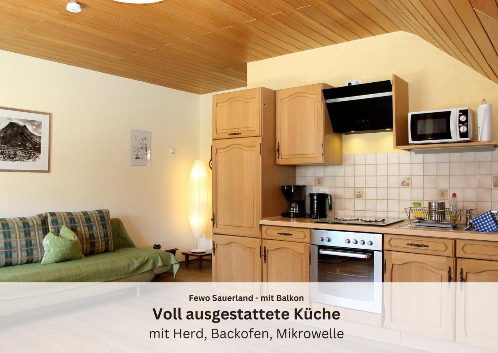Ferienwohnungen Sauerland Und Olsberg Exteriör bild