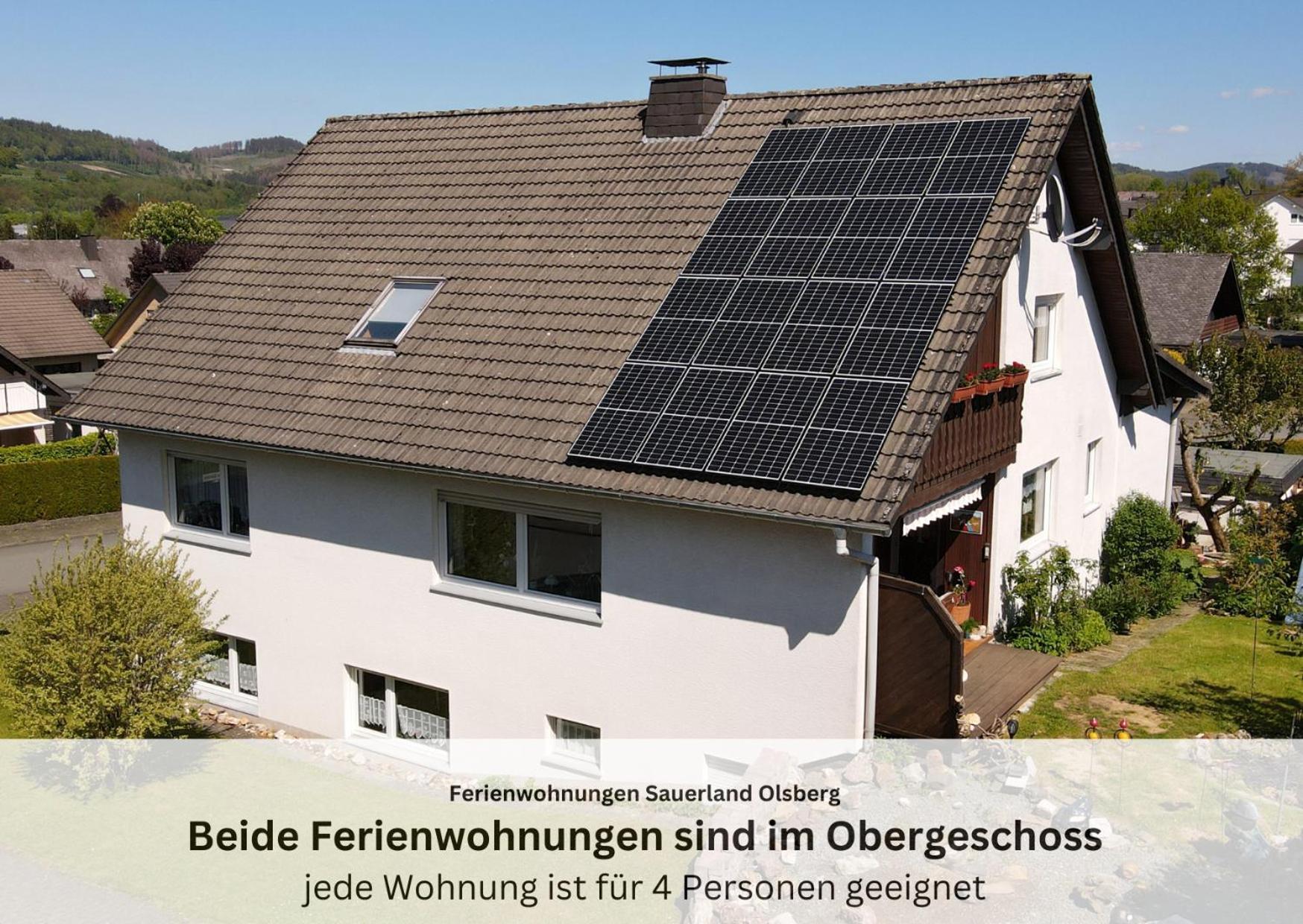 Ferienwohnungen Sauerland Und Olsberg Exteriör bild