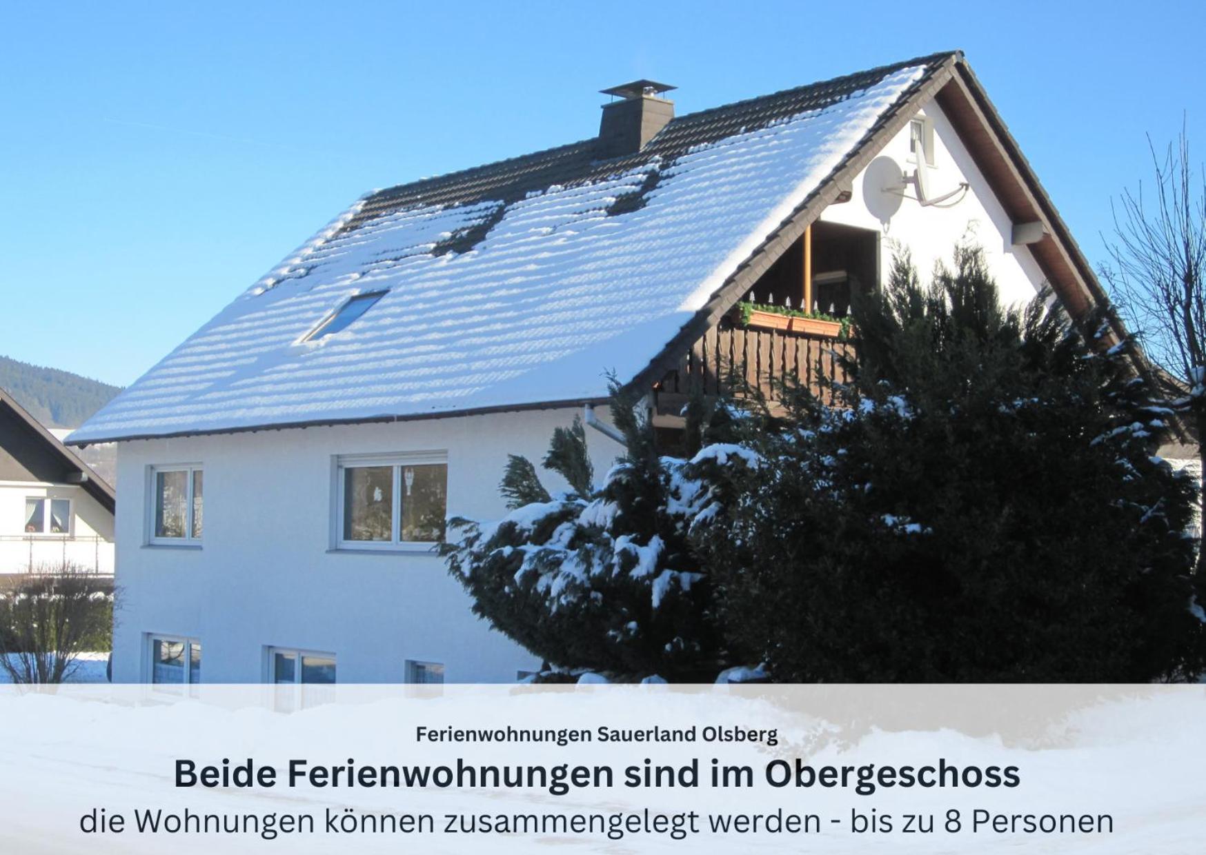 Ferienwohnungen Sauerland Und Olsberg Exteriör bild