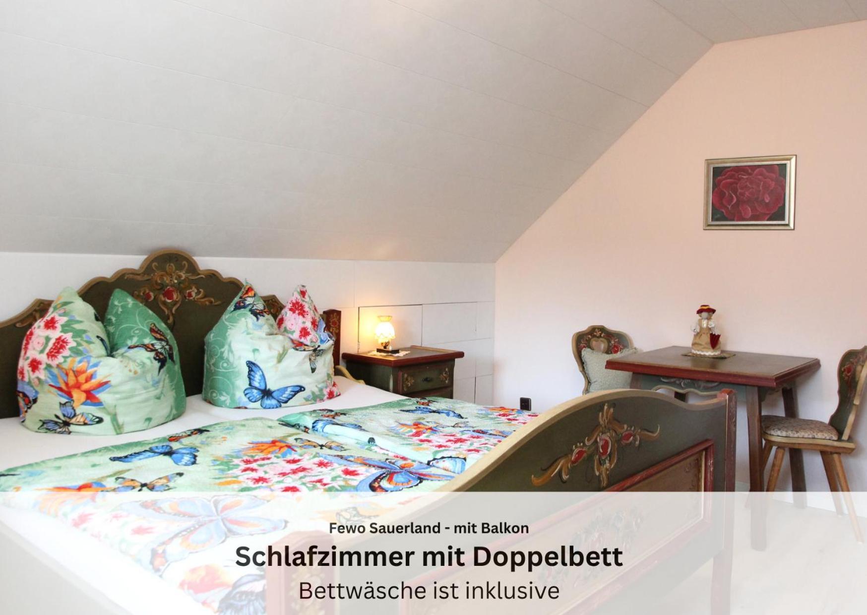 Ferienwohnungen Sauerland Und Olsberg Exteriör bild