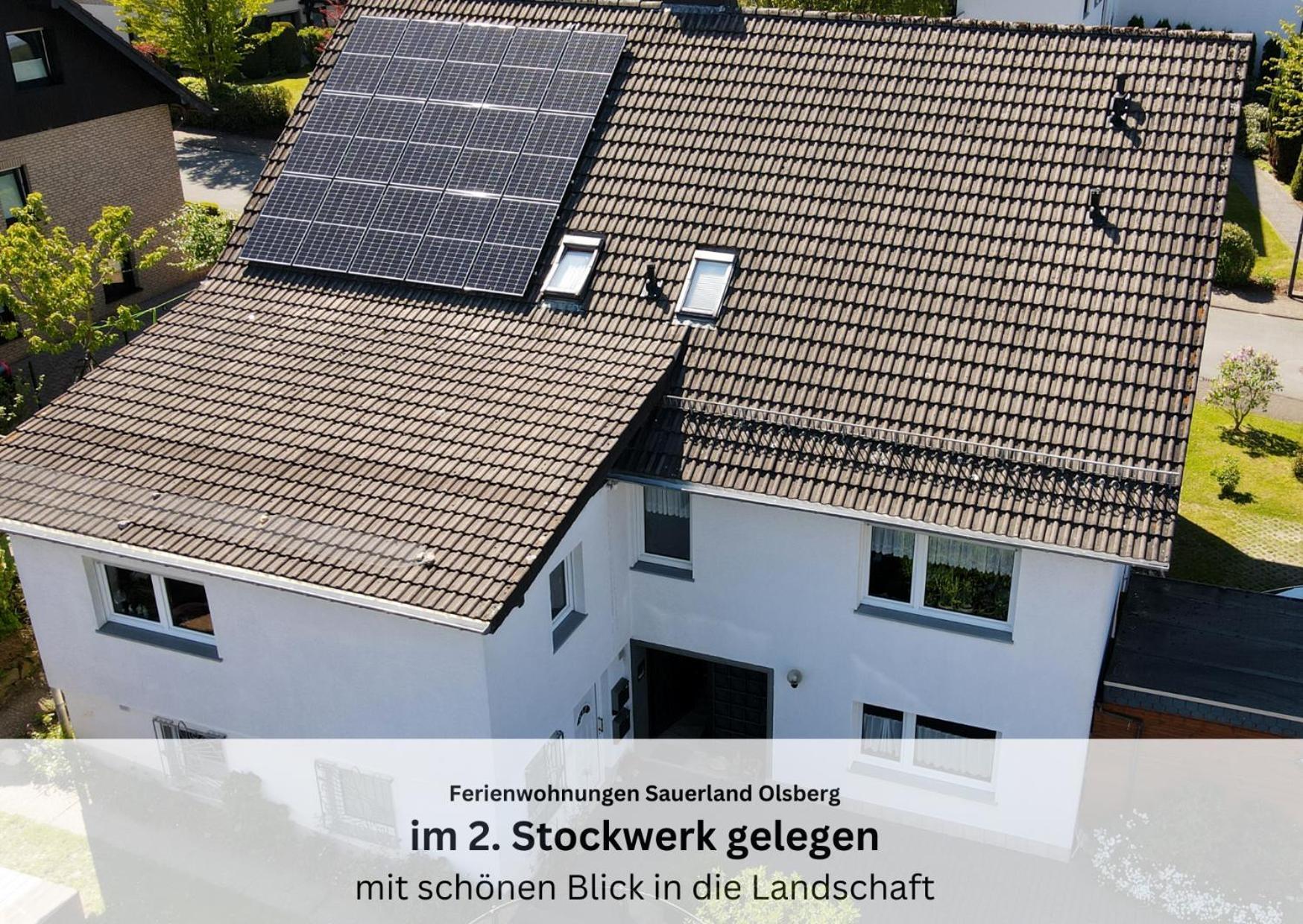 Ferienwohnungen Sauerland Und Olsberg Exteriör bild